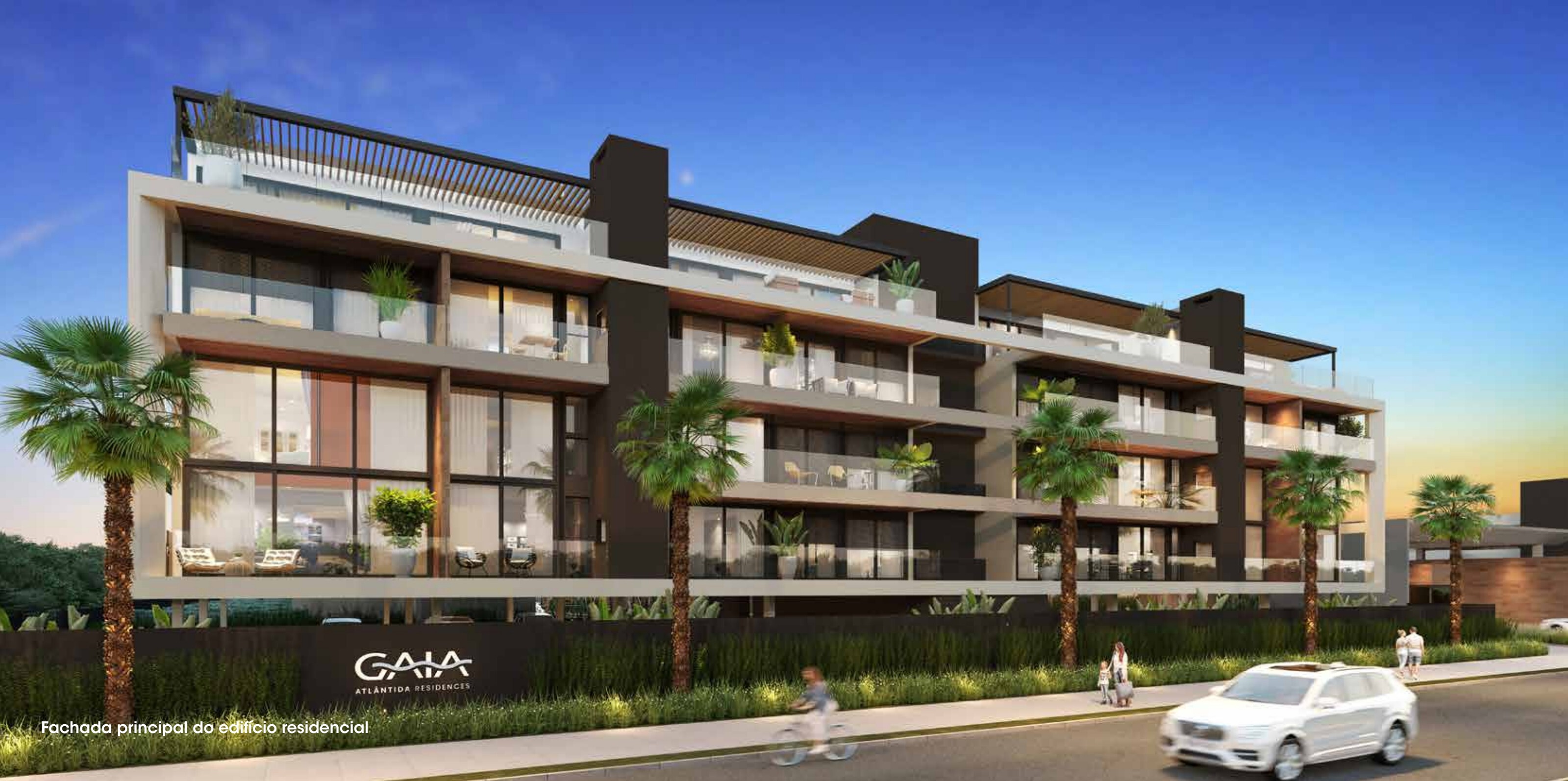 Apartamentos 2 e 3 dorm.