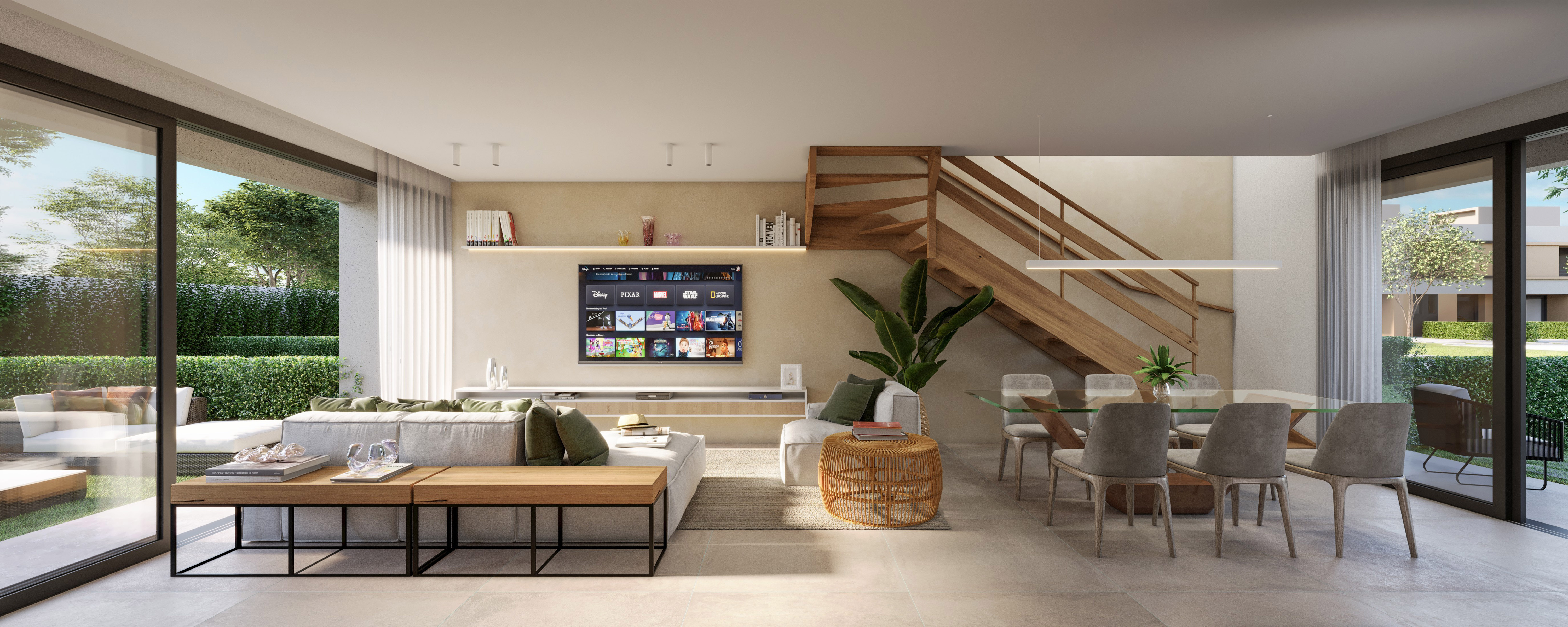 Living — Casa padrão